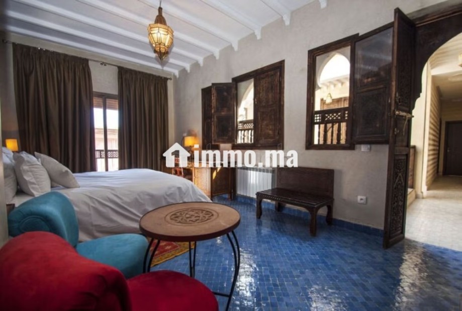 Maison d'hôte de 9 chambres en location gérance - Location Immobilier - Marrakech - photo 3
