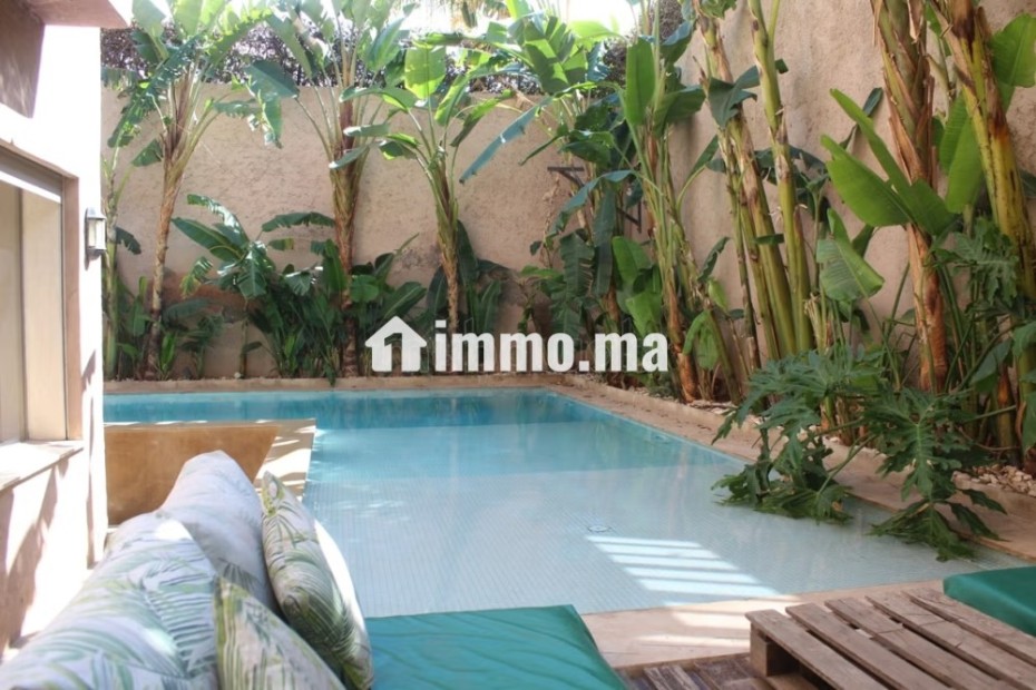 Maison d'hôte de 9 chambres en location gérance - Location Immobilier - Marrakech - photo 5