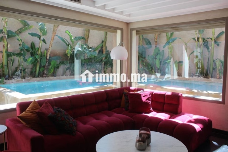 Maison d'hôte de 9 chambres en location gérance - Location Immobilier - Marrakech - photo 6