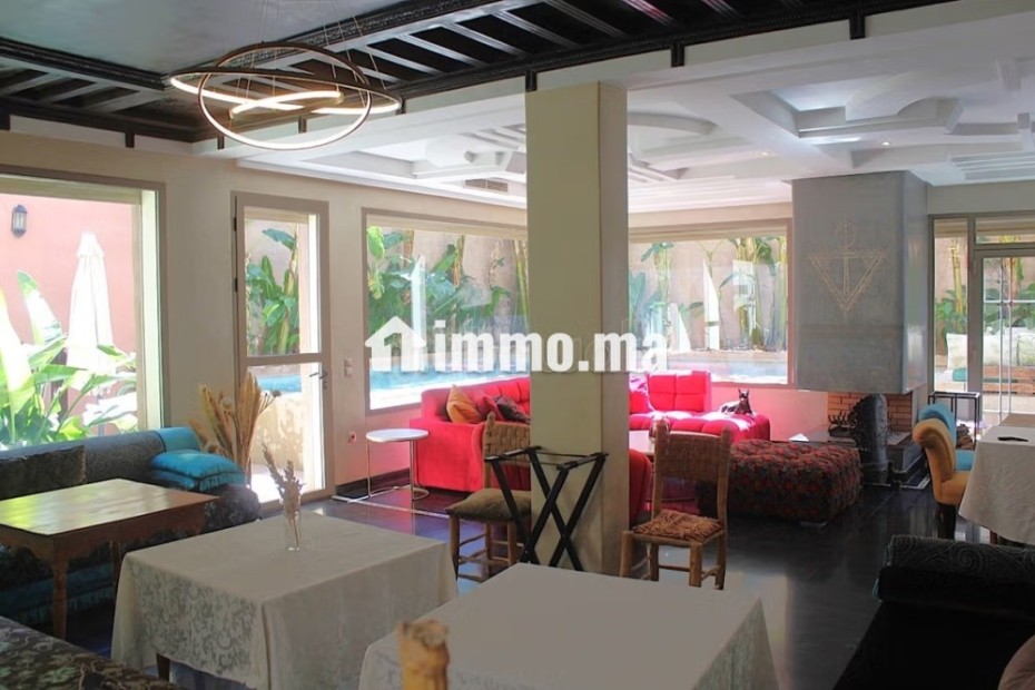 Maison d'hôte de 9 chambres en location gérance - Location Immobilier - Marrakech - photo 7