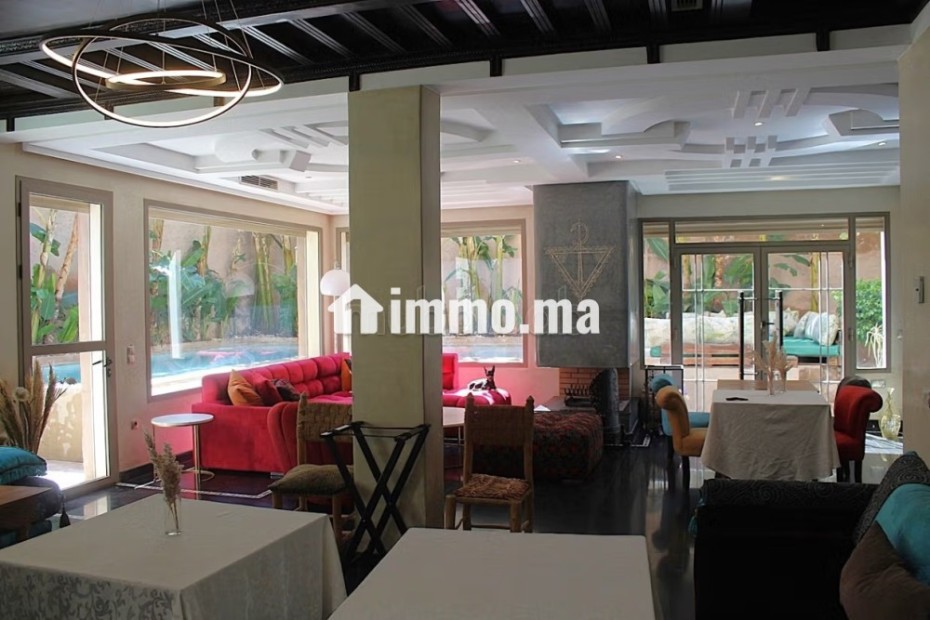 Maison d'hôte de 9 chambres en location gérance - Location Immobilier - Marrakech - photo 8