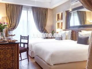 Maison d'hôte de 9 chambres en location gérance - Maison à louer - Marrakech