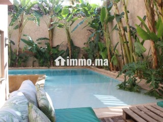 Maison d'hôte de 9 chambres en location gérance - Maison à louer - Marrakech