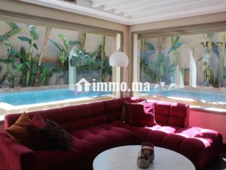 Maison d'hôte de 9 chambres en location gérance - Maison à louer - Marrakech