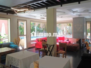 Maison d'hôte de 9 chambres en location gérance - Maison à louer - Marrakech