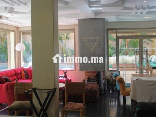 Maison d'hôte de 9 chambres en location gérance - Maison à louer - Marrakech