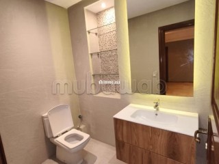 À Louer – Appartement 211 m² – Quartier Racine - Appartement à louer - Casablanca