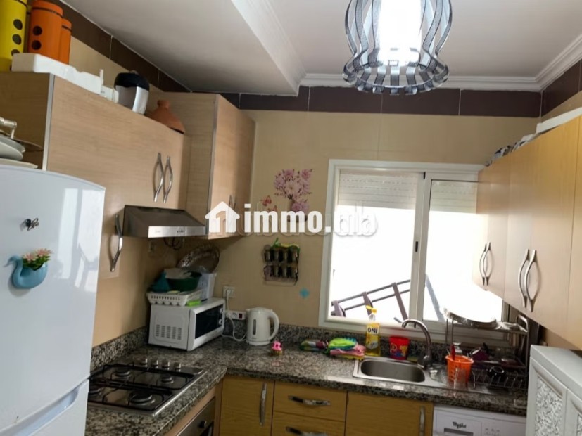Très bel appartement en location à Asilah. 2 grandes pièces. Meublé - Location Immobilier - Asilah - photo 3