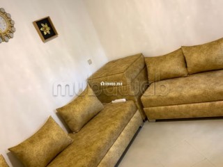 Très bel appartement en location à Asilah. 2 grandes pièces. Meublé - Appartement à louer - Asilah