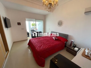 Très bel appartement en location à Asilah. 2 grandes pièces. Meublé - Appartement à louer - Asilah