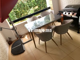 Très bel appartement en location à Asilah. 2 grandes pièces. Meublé - Appartement à louer - Asilah