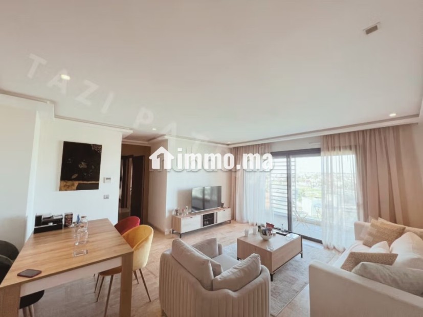 Loc meublé 2 ch avec terrasse CFC sans vis a vis - Location Immobilier - Casablanca - photo 1