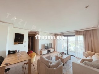 Loc meublé 2 ch avec terrasse CFC sans vis a vis - Appartement à louer - Casablanca