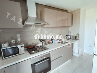 Loc meublé 2 ch avec terrasse CFC sans vis a vis - Appartement à louer - Casablanca