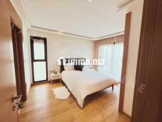 Loc meublé 2 ch avec terrasse CFC sans vis a vis - Appartement à louer - Casablanca