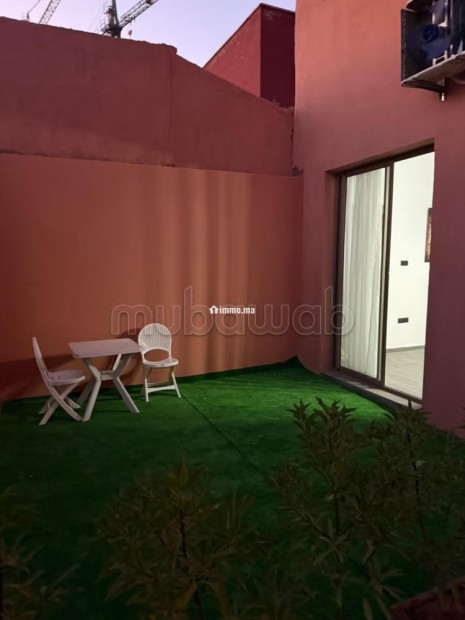 Duplex à Majorelle, Meublé, Climatisation - Vente Immobilier - Marrakech - photo 3