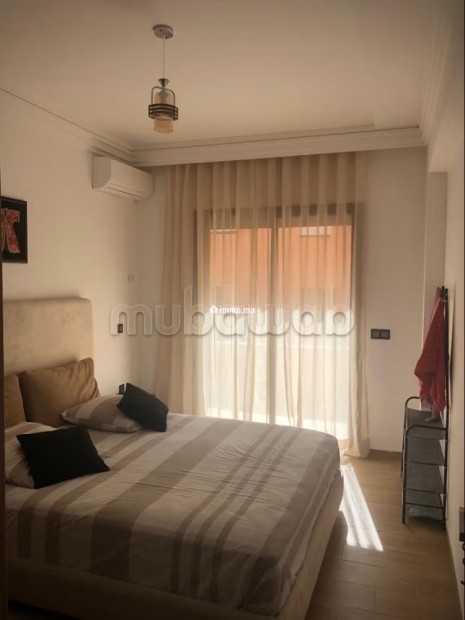 Bel appartement à vendre à Hivernage. 2 chambres agréables. Meublé - Vente Immobilier - Marrakech - photo 6