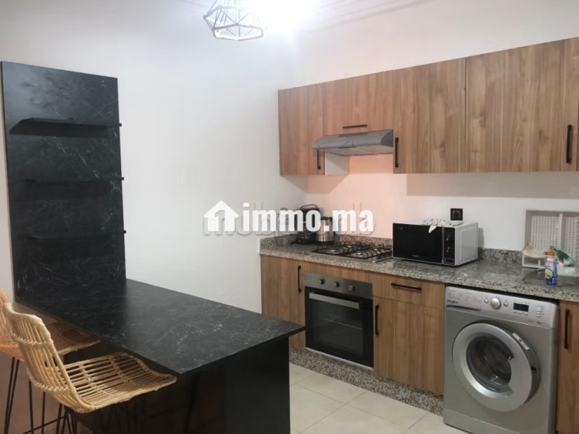 Bel appartement à vendre à Hivernage. 2 chambres agréables. Meublé - Vente Immobilier - Marrakech - photo 7