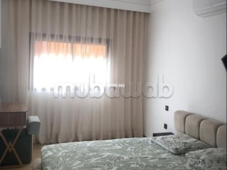 Bel appartement à vendre à Hivernage. 2 chambres agréables. Meublé - Appartement à vendre - Marrakech