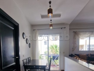 Location saisonnière à Le boulevard Mohammed V. 2 pièces. Porte blindée, sécurité - Appartement à vendre - Essaouira