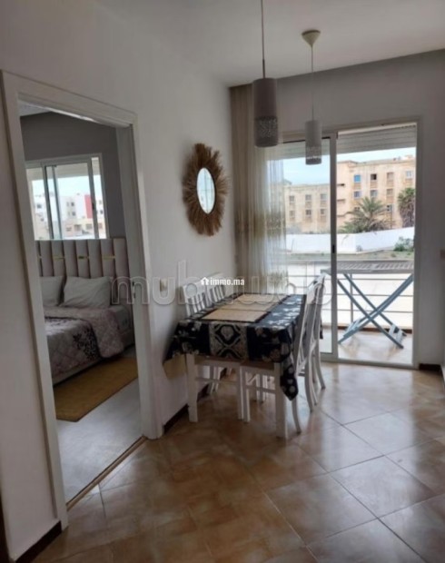 Location d'un appartement à Le boulevard Mohammed V. 2 grandes pièces. Porte blindée et parabole - Vente Immobilier - Essaouira - photo 1