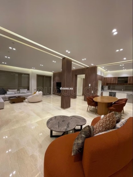 Villa de luxe neuve meublée à vendre – Quartier Riad Assalam, Marrakech - Vente Immobilier - Marrakech - photo 4