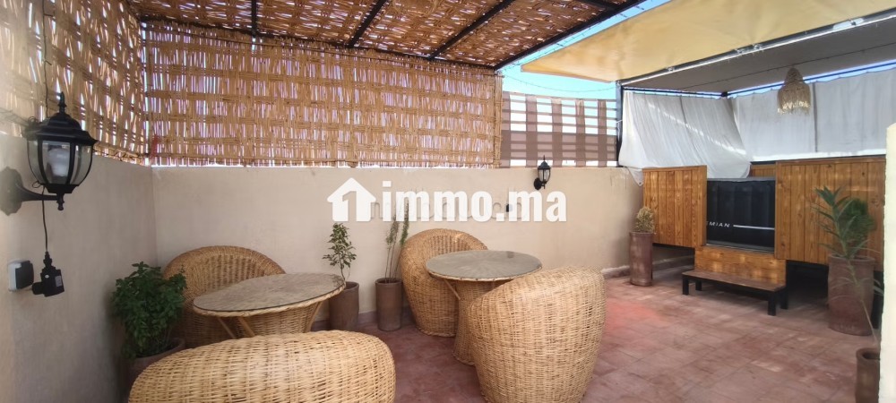 Douiria rénovée de 4 chambres - Vente Immobilier - Marrakech - photo 3