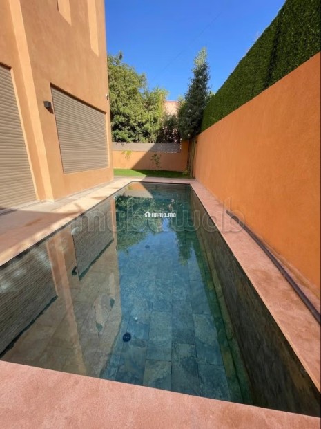Villa de luxe à vendre à Hay Targa. Surface de 757676 m². Belle terrasse - Vente Immobilier - Marrakech - photo 1
