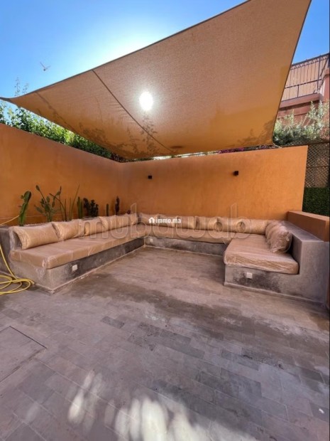 Villa de luxe à vendre à Hay Targa. Surface de 757676 m². Belle terrasse - Vente Immobilier - Marrakech - photo 2