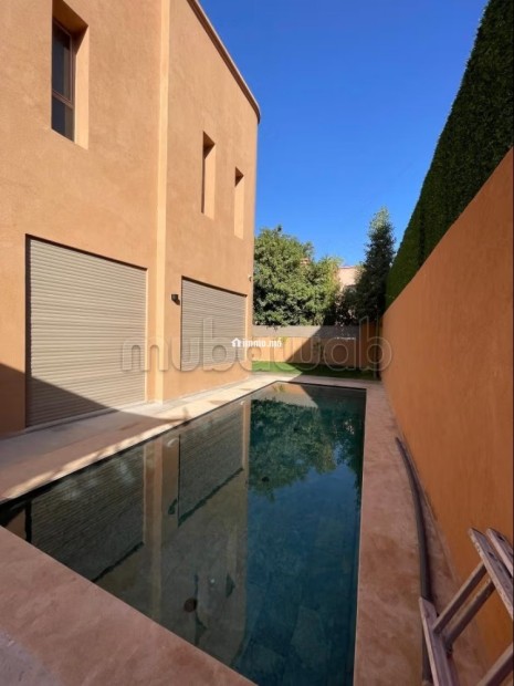 Villa de luxe à vendre à Hay Targa. Surface de 757676 m². Belle terrasse - Vente Immobilier - Marrakech - photo 3