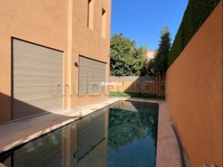 Villa de luxe à vendre à Hay Targa. Surface de 757676 m². Belle terrasse - Villa à vendre - Marrakech