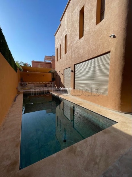 Villa de luxe neuve meublée à vendre – Quartier Riad Assalam,
Marrakech - Vente Immobilier - Marrakech - photo 1