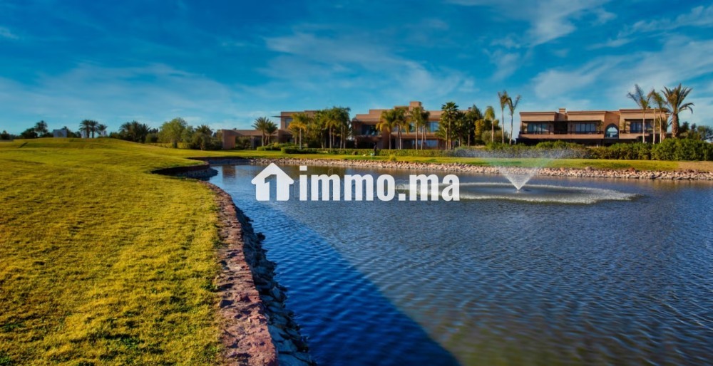 Villa d'exception à vendre au Golf Amelkis kech - Vente Immobilier - Marrakech - photo 1