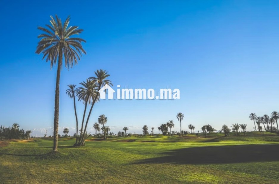 Villa d'exception à vendre au Golf Amelkis kech - Vente Immobilier - Marrakech - photo 2