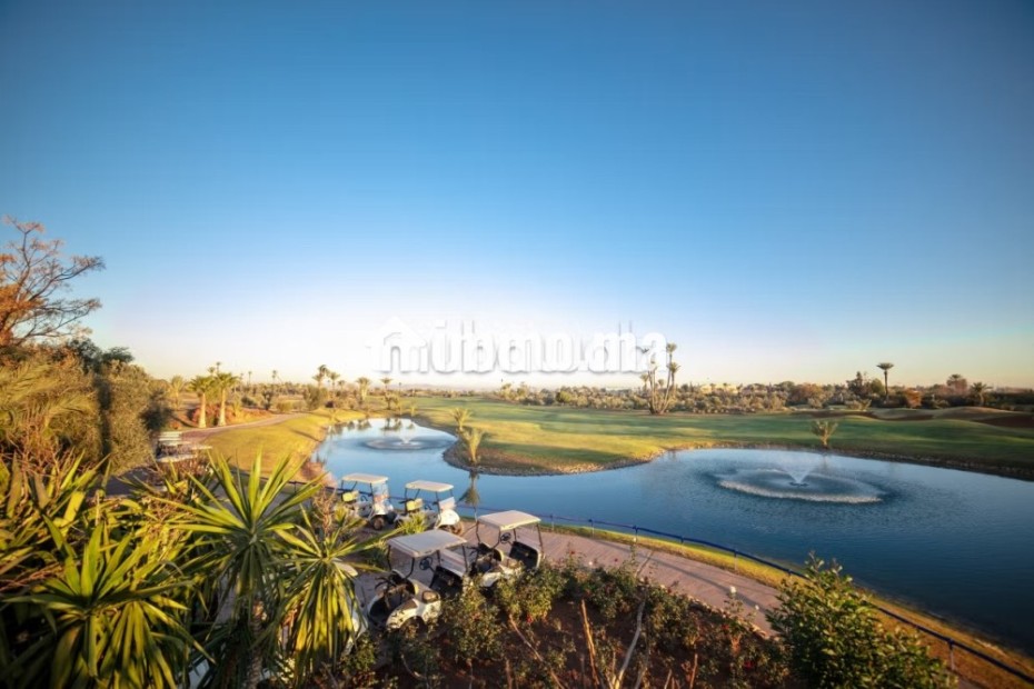 Villa d'exception à vendre au Golf Amelkis kech - Vente Immobilier - Marrakech - photo 3