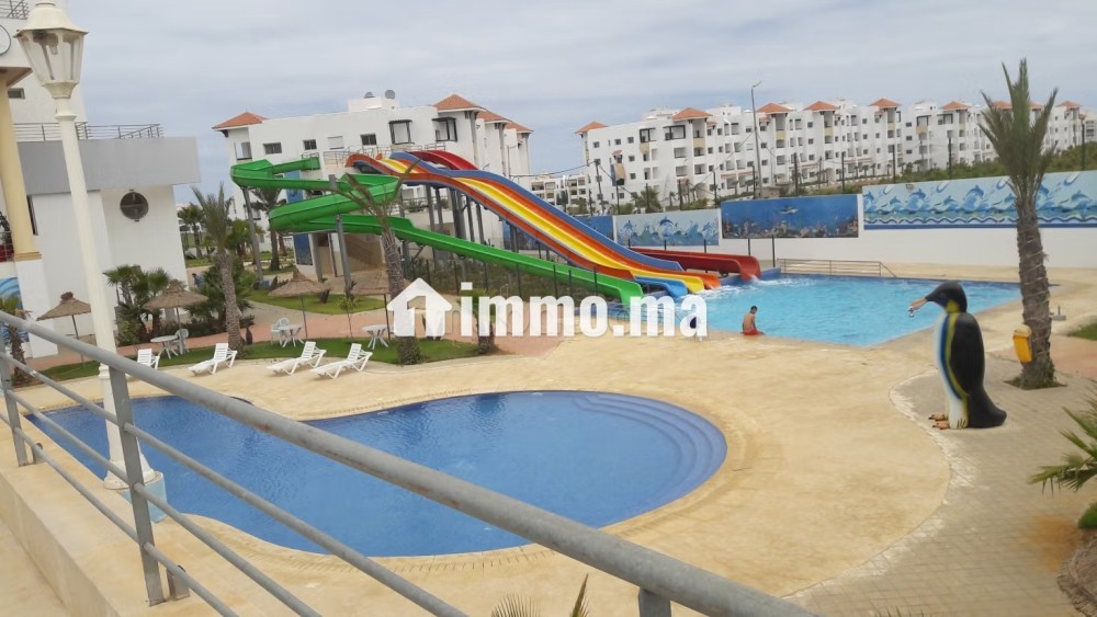 Appartement vue sur mer asilah marina golf - Vente Immobilier - Asilah - photo 3