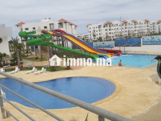 Appartement vue sur mer asilah marina golf - Appartement à vendre - Asilah
