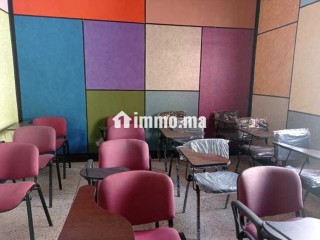 مركز للغات للبيع - Local commercial à louer - Fes