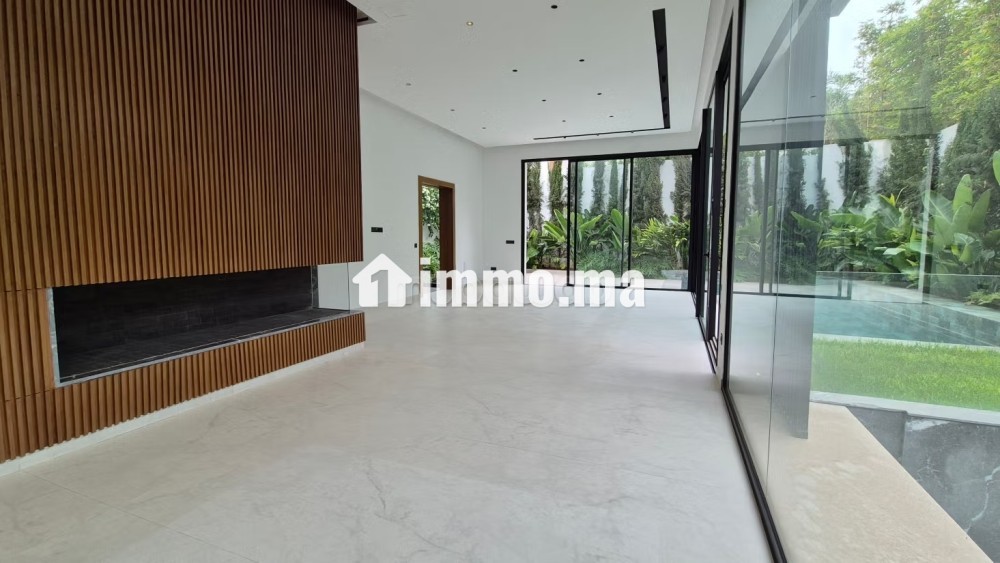 Villa moderne et récente sur Ain Diab - Location Immobilier - Casablanca - photo 6