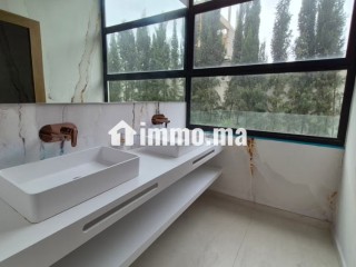 Villa moderne et récente sur Ain Diab - Villa à louer - Casablanca