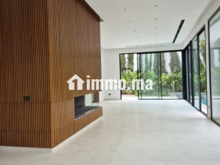 Villa moderne et récente sur Ain Diab - Villa à louer - Casablanca