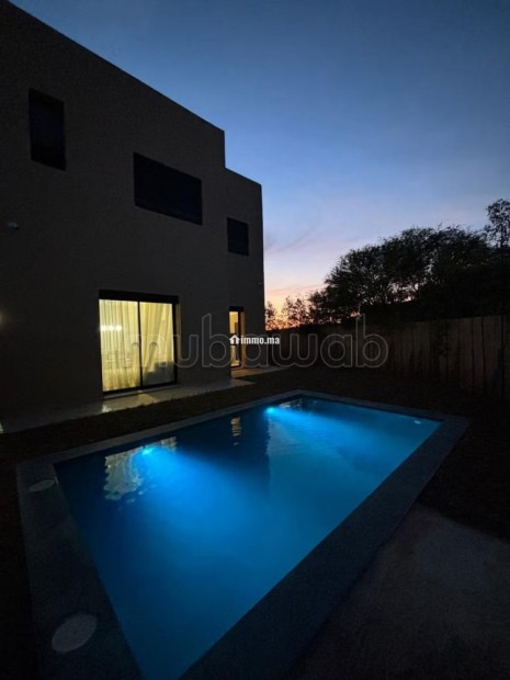 Villa meublée à vendre – Confort et élégance sur 400 m² de terrain - Vente Immobilier - Marrakech - photo 3