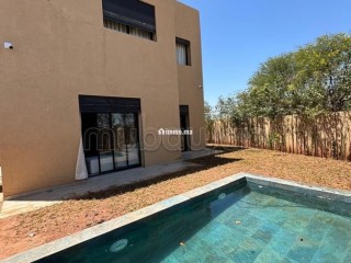 Villa meublée à vendre – Confort et élégance sur 400 m² de terrain - Villa à vendre - Marrakech