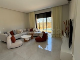 Villa meublée à vendre – Confort et élégance sur 400 m² de terrain - Villa à vendre - Marrakech