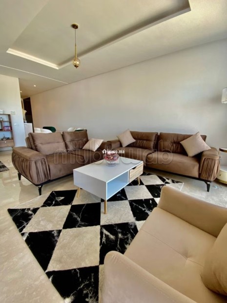 Appartement meublé à louer à Marina salé - Location Immobilier - Sale - photo 4