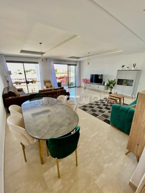 Appartement meublé à louer à Marina salé - Location Immobilier - Sale - photo 6
