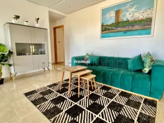 Appartement meublé à louer à Marina salé - Appartement à louer - Sale