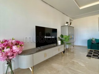 Appartement meublé à louer à Marina salé - Appartement à louer - Sale