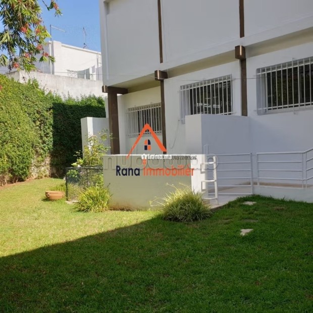 Villa à louer sur Hassan - Location Immobilier - Rabat - photo 1