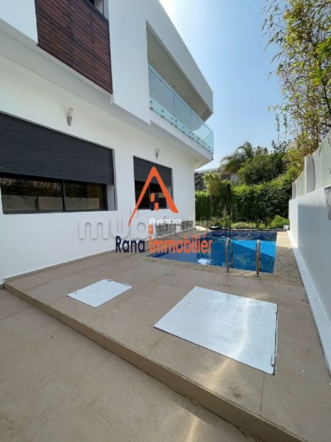 Villa à louer sur Hay Riad - Location Immobilier - Rabat - photo 1
